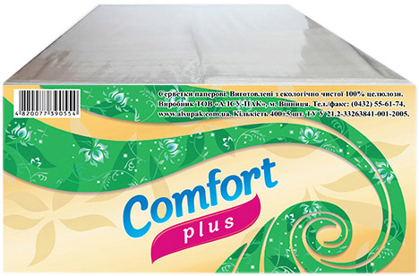 Упаковка салфеток Alsupak Horeka Comfort 400 шт х 8 упаковок ...
