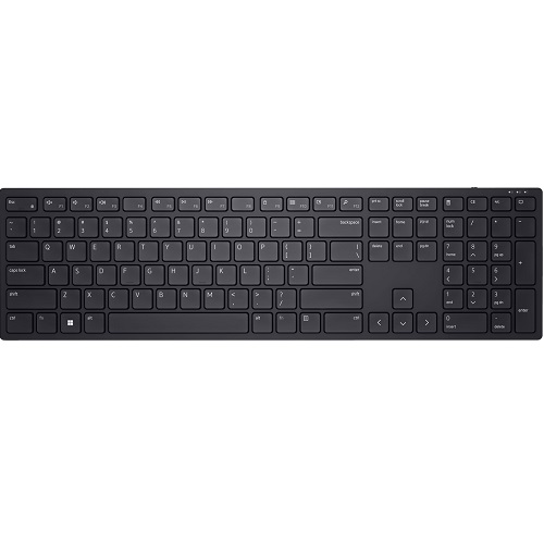 Клавиатура Dell 580-AKOR Wireless Keyboard – KB500 USB2.0 беспроводная ...