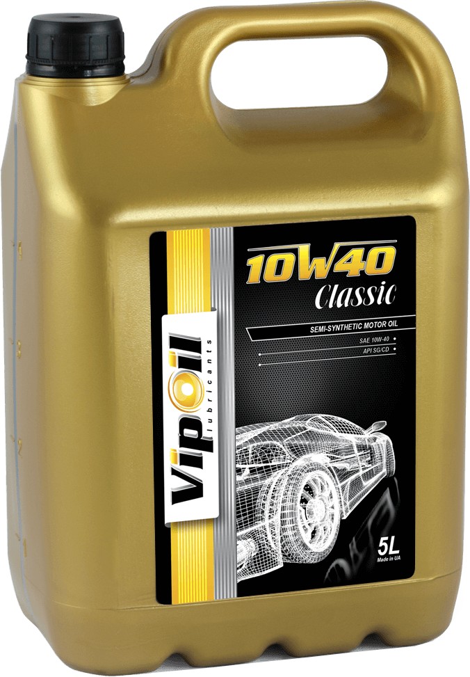 Моторное масло VipOil Classic 10W40 SG/CD 4 л – фото, отзывы ...