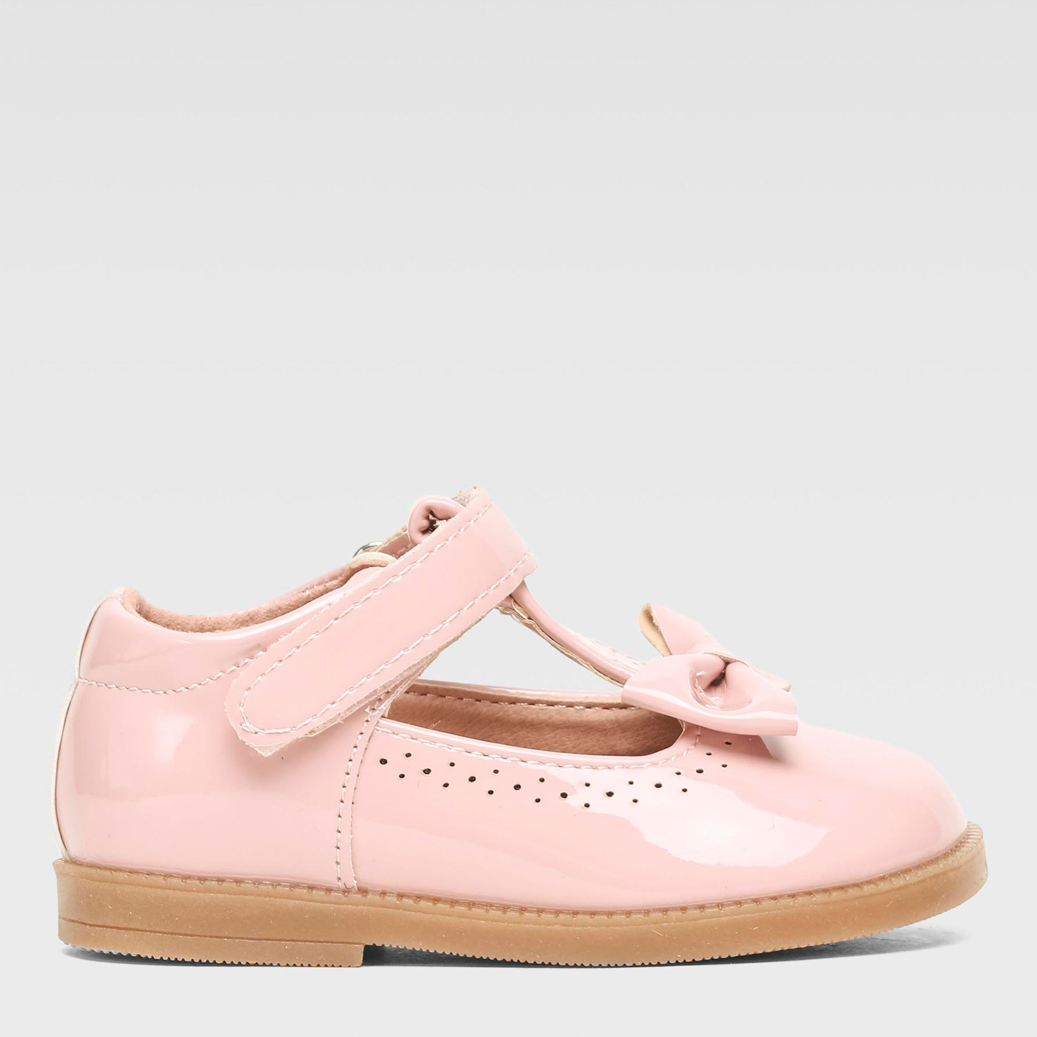 Акція на Дитячі туфлі для дівчинки Nelli Blu CM2205199-1 21 Рожеві від Rozetka