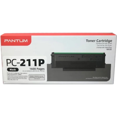 Тонер-картридж Pantum PC-211P 1.6K чип2023, M6500/M6500W/M6550NW ...