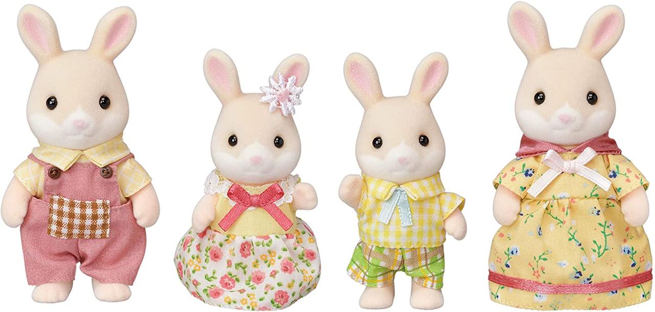 Calico critters hot sale rabbit family