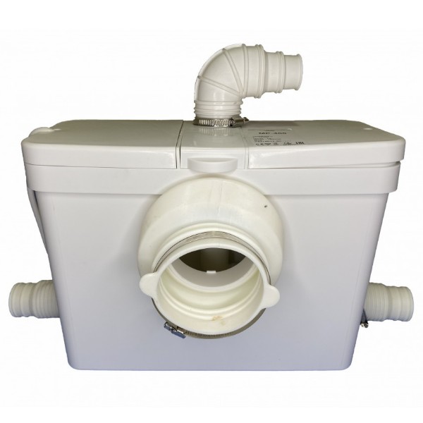 Канализационная установка Euroaqua Sololift MP 400, сололифт – фото ...