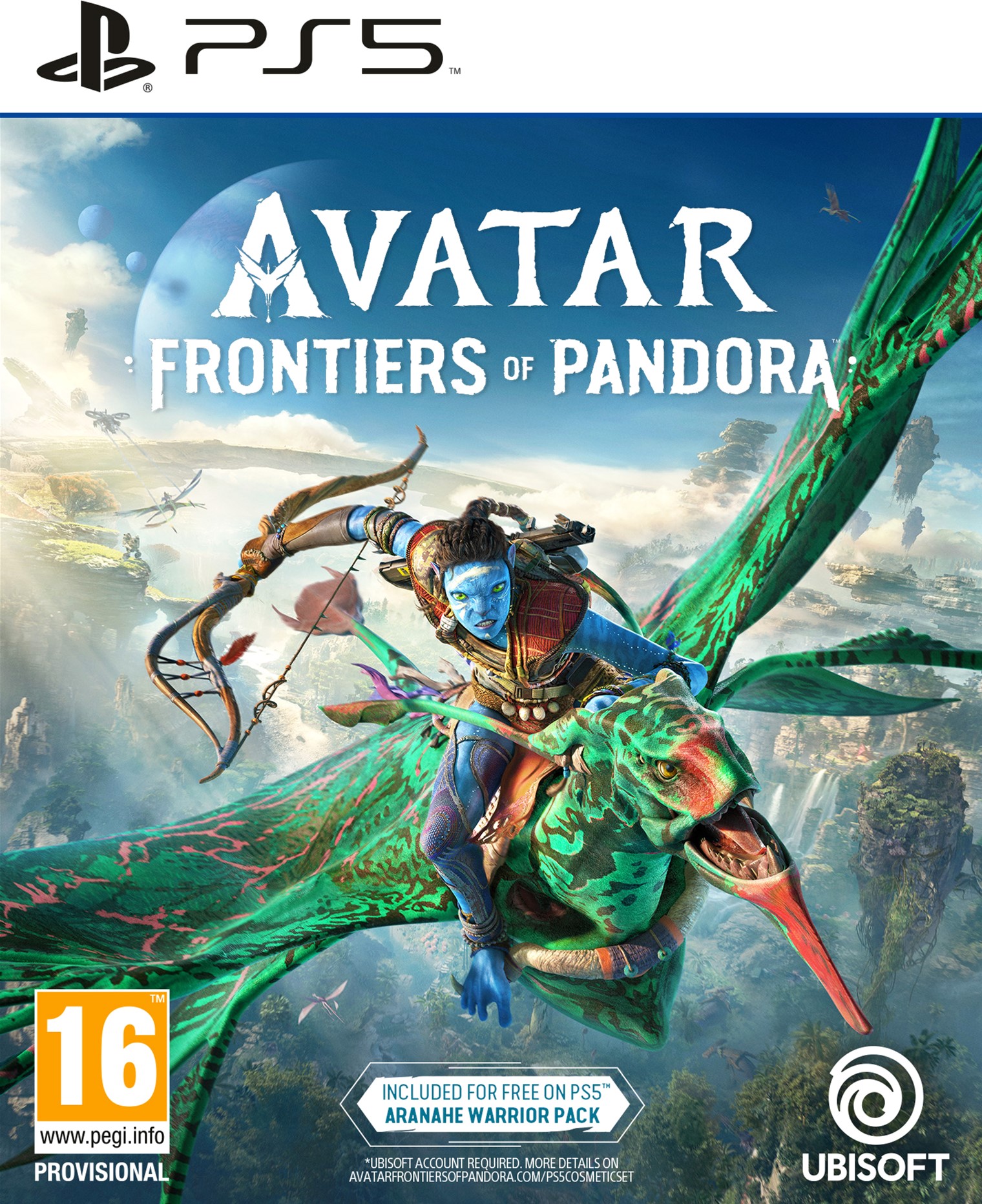 ROZETKA » Игра Avatar: Frontiers of Pandora для PS5 (Blu-ray диск) купить в  Украине: цена, отзывы