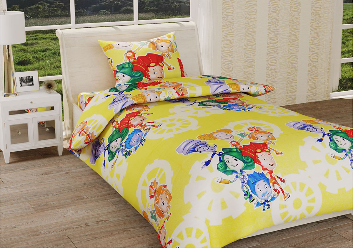 

Постельное белье Ранфорс подросток Р 461 Leleka-Textile полуторный цветной (1474/3864)