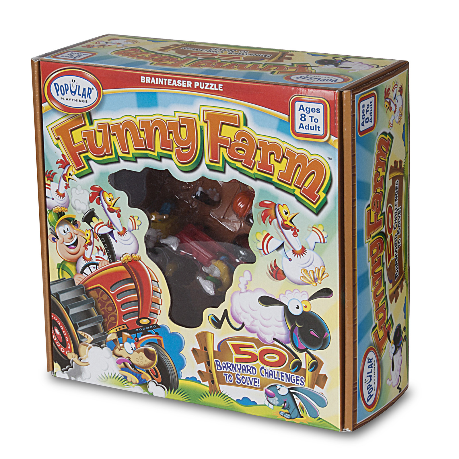 

Настольная игра "Весёлая дядюшкина ферма" Popular Playthings 70220