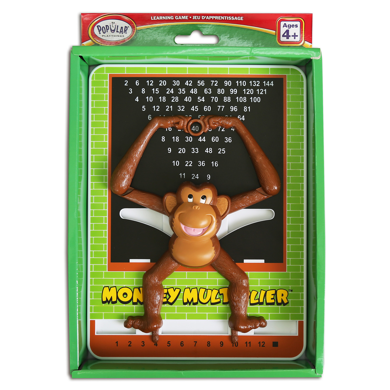 

Математический калькулятор "Умножение забавной мартышки" Popular Playthings 50201