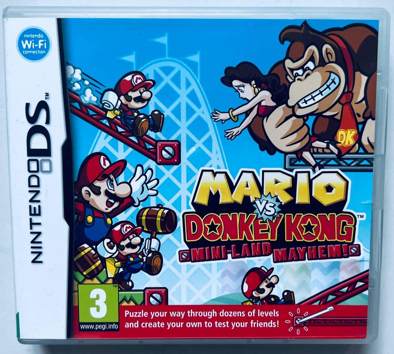 ROZETKA » Mario vs. Donkey Kong: Mini-Land Mayhem!, Б/У, английская версия  - картридж для Nintendo DS от продавца: RetroGaming Shop купить в Украине:  цена, отзывы