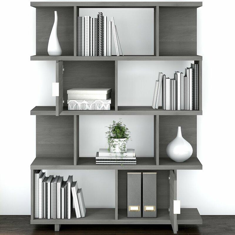 

Книжный шкаф Madison Avenue геометрический с дверками - Little Room Baby House (WFR-100150-01-1036)