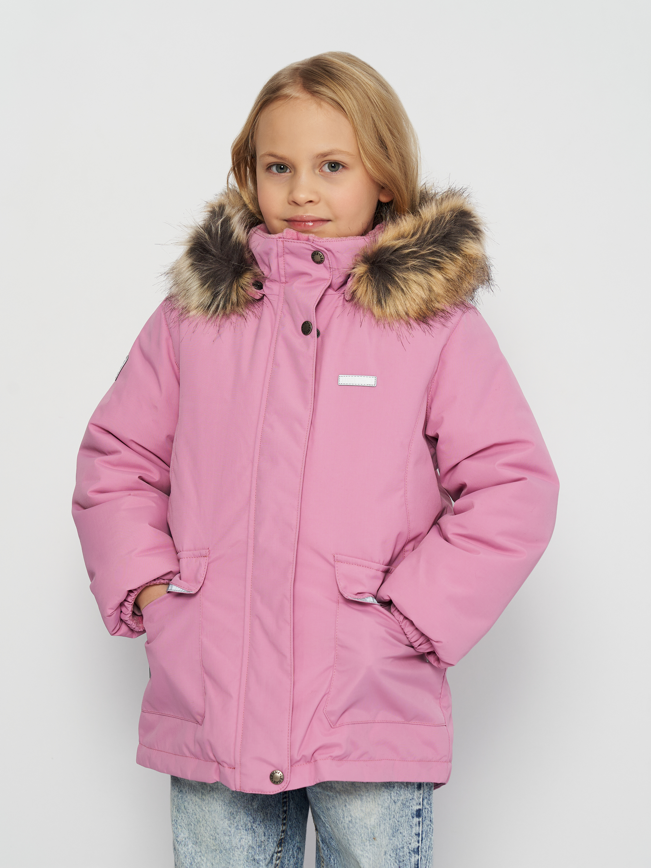 Акция на Дитяча демісезонна куртка для дівчинки Lenne Elle 23335-126 116 см от Rozetka