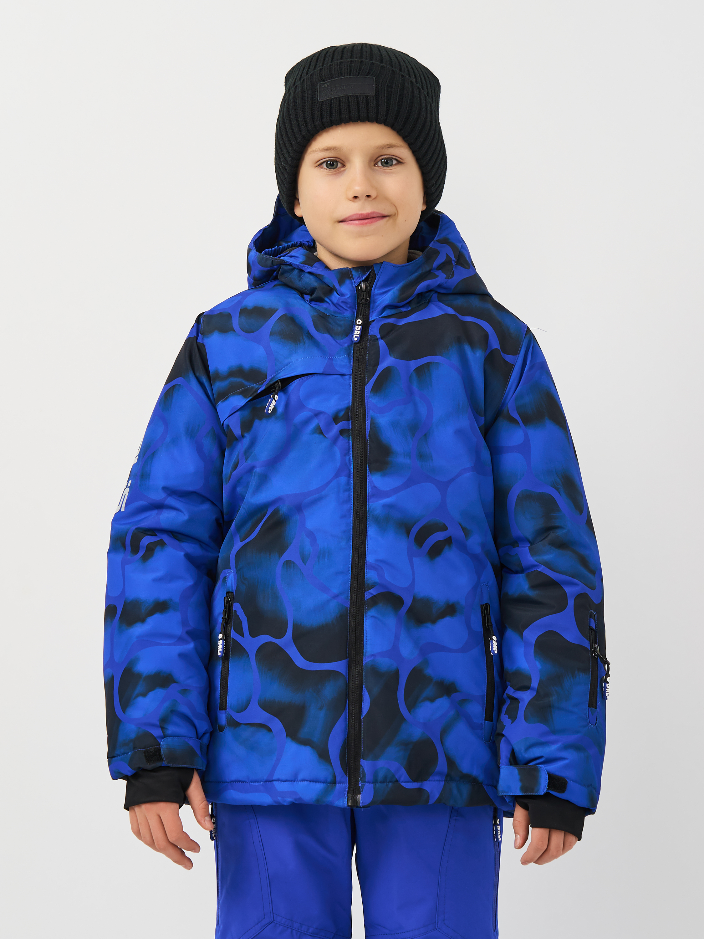 Акція на Куртка зимова дитяча Coccodrillo Snowboard Boy ZC3152101SNB-022 104 см Різнокольорова від Rozetka