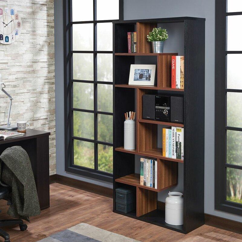 

Геометрический книжный шкаф-полка Abberger - Little Room Baby House (WFR-100390-1036)