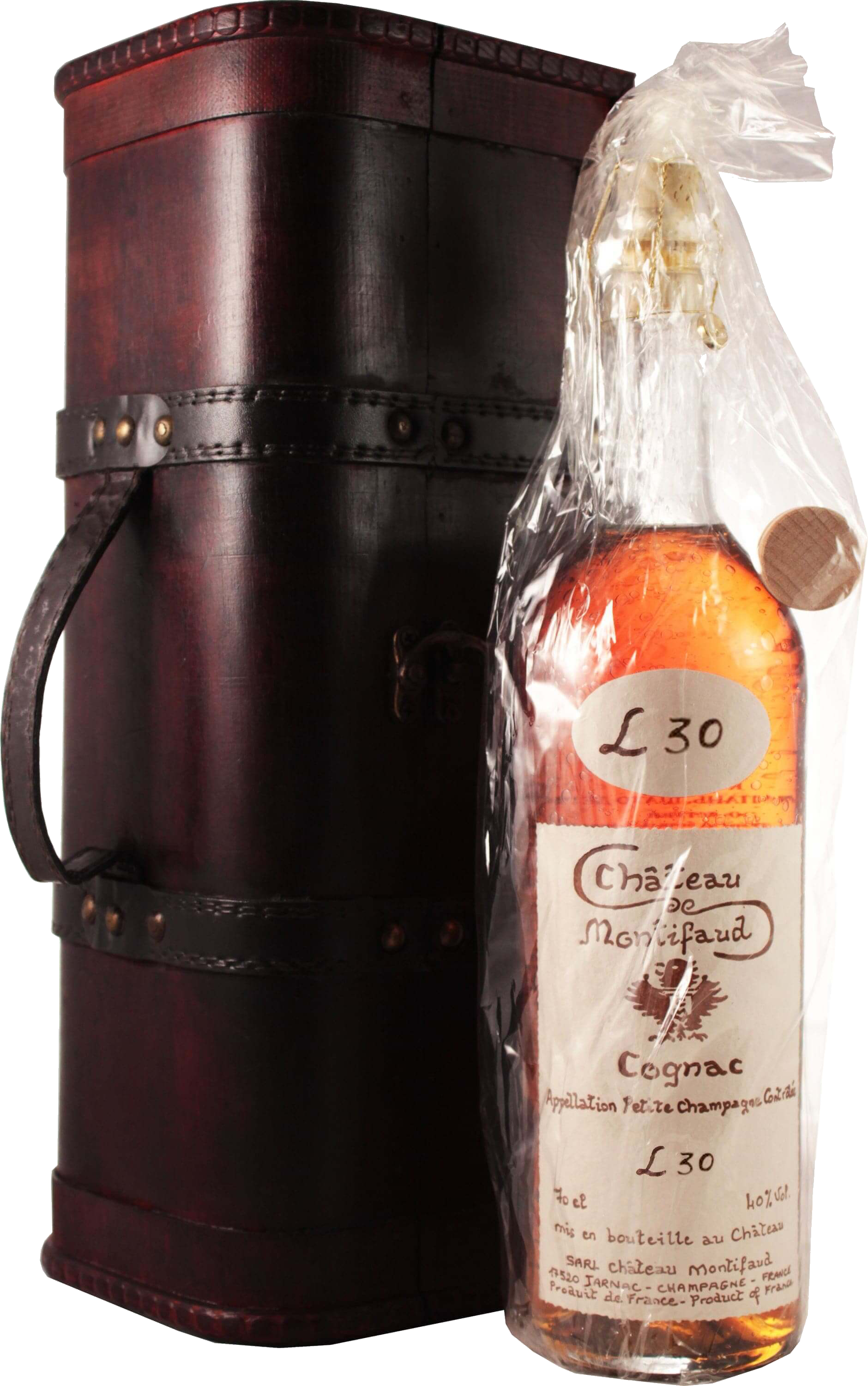 Коньяк Chateau de Montifaud Heritage L30 0.7 л 40% в подарочной ...