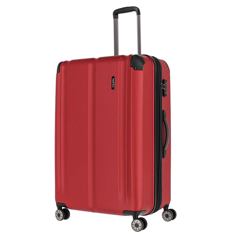 Чемодан на 4 колесах Travelite City Red L exp. 113/124л (TL073049-10 ...