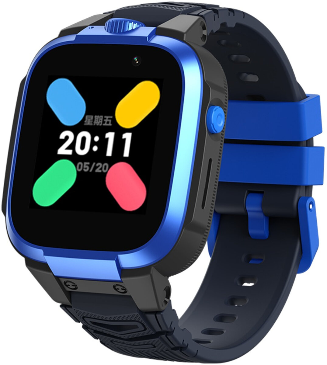 Детские смарт-часы Mibro Kids Z3 4G LTE Black-Blue (MIBAC_Z3/BE) – фото ...