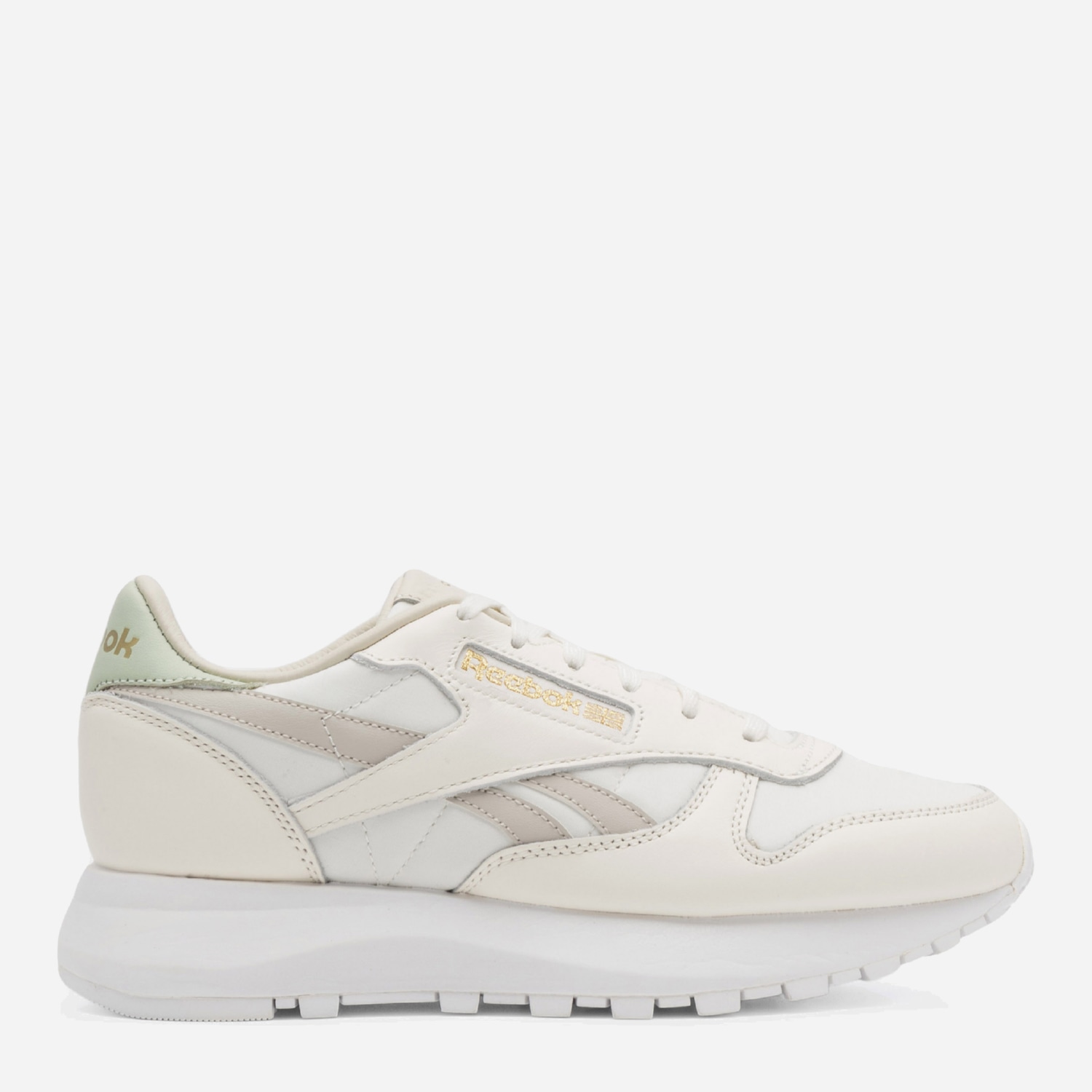 Акція на Жіночі кросівки Reebok Classic Leather GZ6425 37 (6.5US) 23.5 см Білі від Rozetka