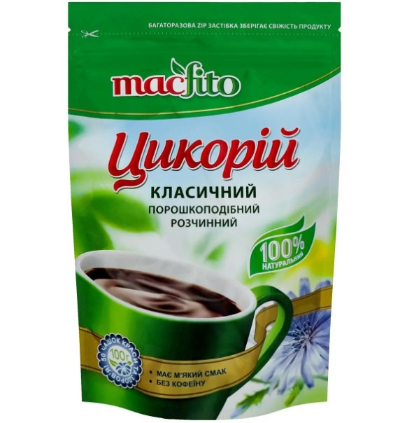 Купити Цикорій MacFito класичний, 100 г - ROZETKA. Вигідна ціна на ...