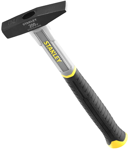 Молоток слесарный Stanley Fiberglass DIN 358 г (STHT0-51906) – фото ...
