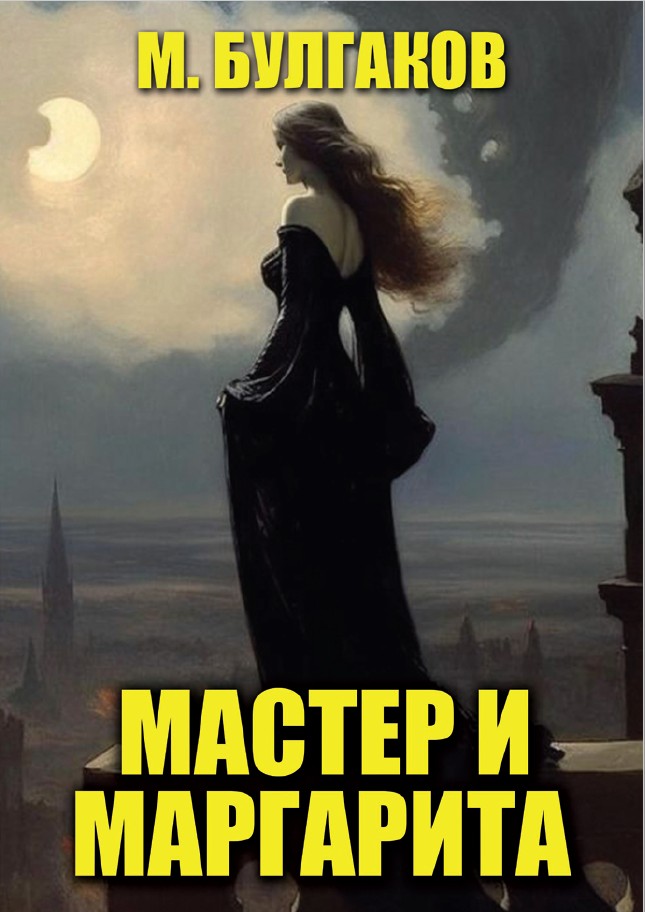 Книга Мастер и Маргарита - Михаил Булгаков (978-617-8366-05-6) от ...