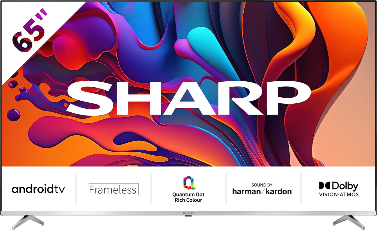 Телевизор Sharp QLED 65FP2EA купить в интернет-магазине ROZETKA - Телевизор  Sharp QLED 65FP2EA по низкой цене в Киеве, Харькове, Днепре, Одессе,  Запорожье, Львове, Украине