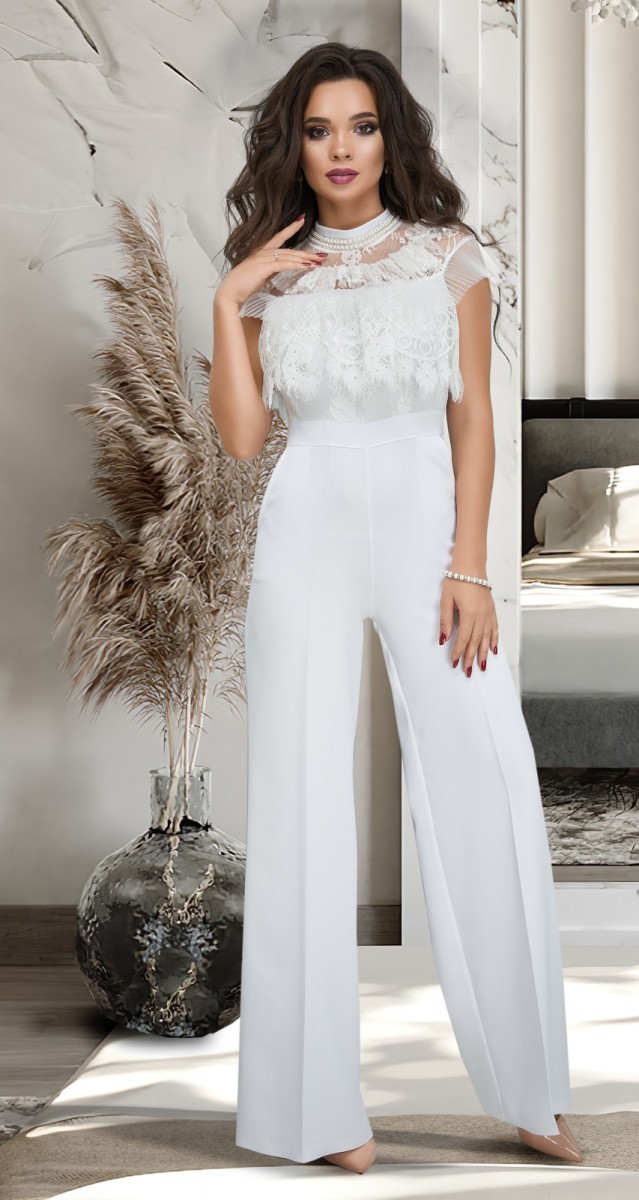 

Комбинезон FirstWoman S/M белый 43344844