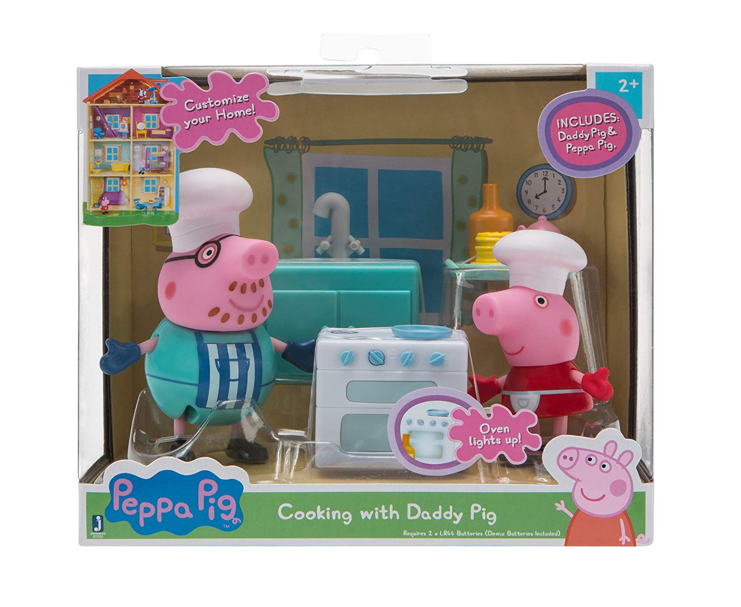 Peppa hot sale little kitchen