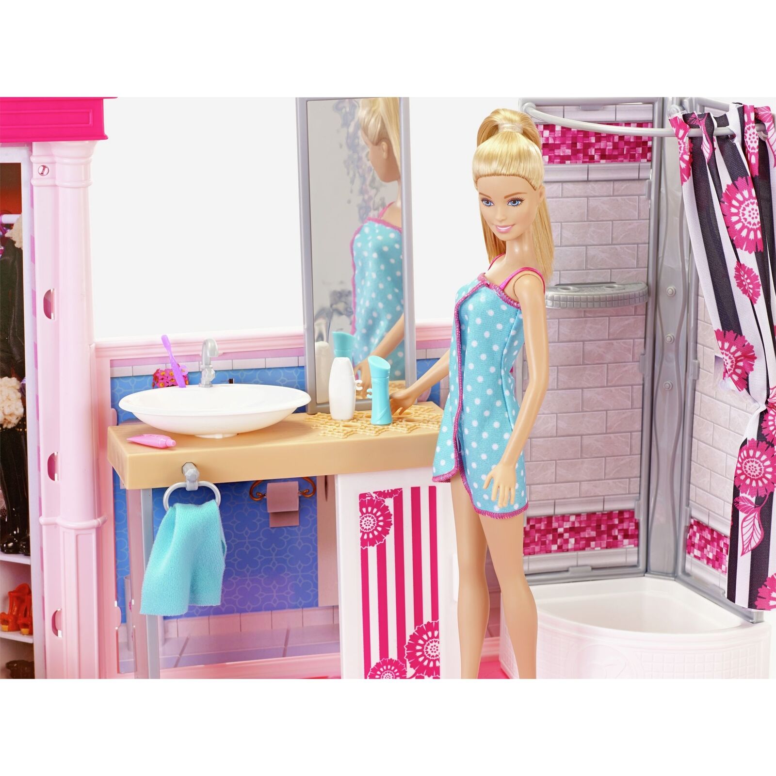 Barbie deluxe bathroom online