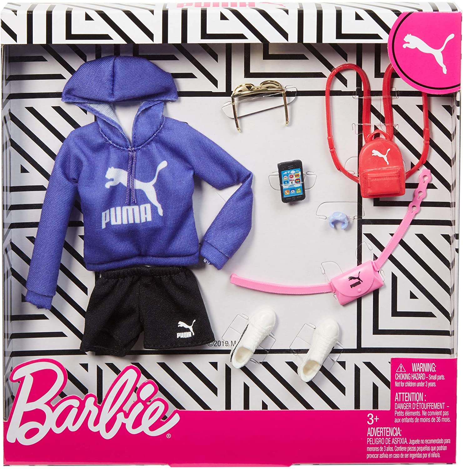 Puma on sale barbie hoodie