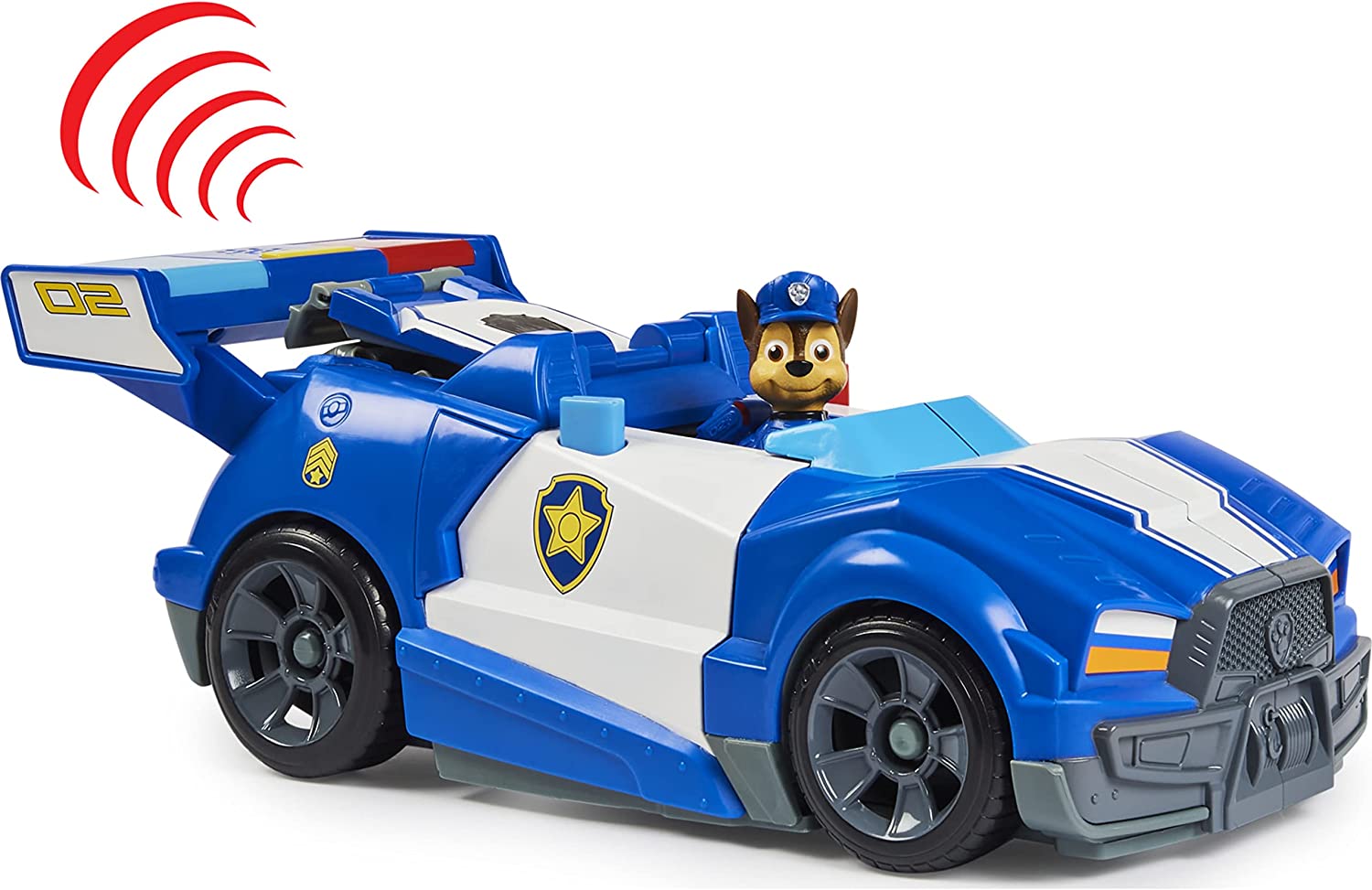 Щенячий патруль автомобиль-трансформер Чейза Paw Patrol Chase 2-in-1  Transforming Movie City Cruiser Spin Master (6061906) – фото, отзывы,  характеристики в интернет-магазине ROZETKA от продавца: Вuy here | Купить в  Украине: Киеве, Харькове,