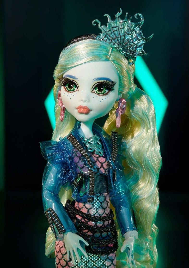 Кукла Монстер Хай коллекционная Лагуна Блю Призрачная мода Monster High  Collectors Haunt Couture Lagoona Blue Doll Mattel (HGY91) – фото, отзывы,  характеристики в интернет-магазине ROZETKA от продавца: Вuy here | Купить в