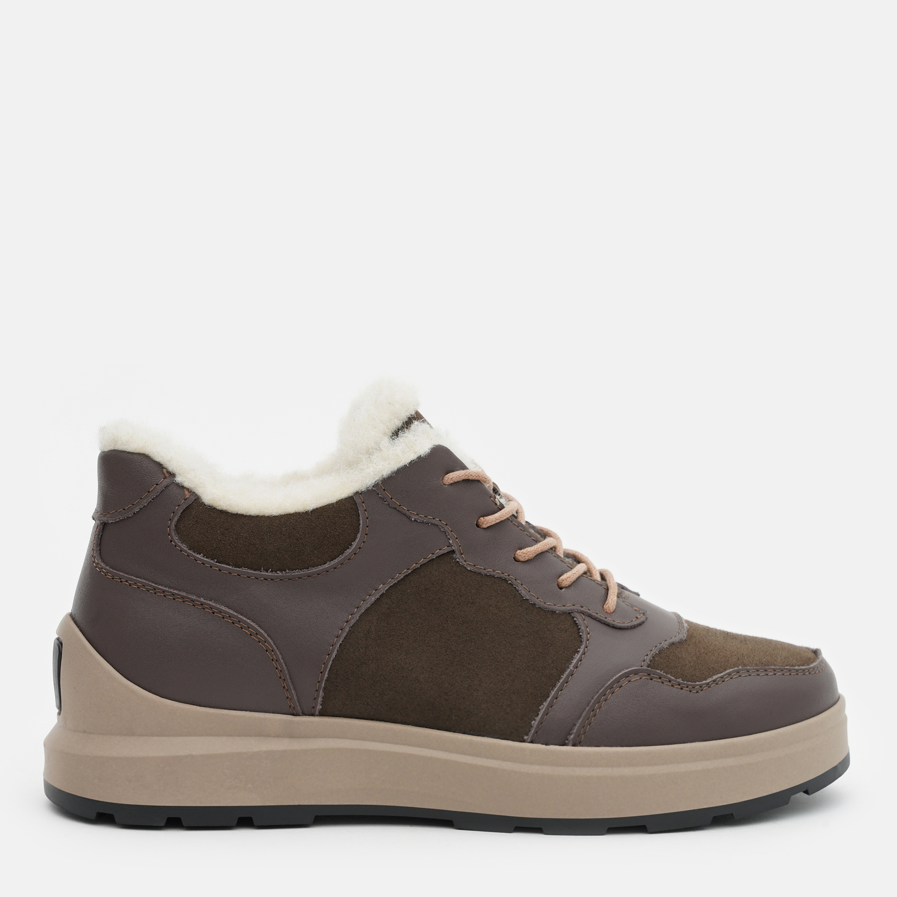 Акція на Жіночі кросівки Prime Shoes 461 Brown Leather 26-461-53360 38 25 см Коричневі від Rozetka