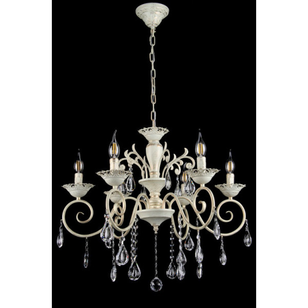 

Люстра свеча L8798/6 (CREAM) Handmade (YE-L8798/6-CREAM)