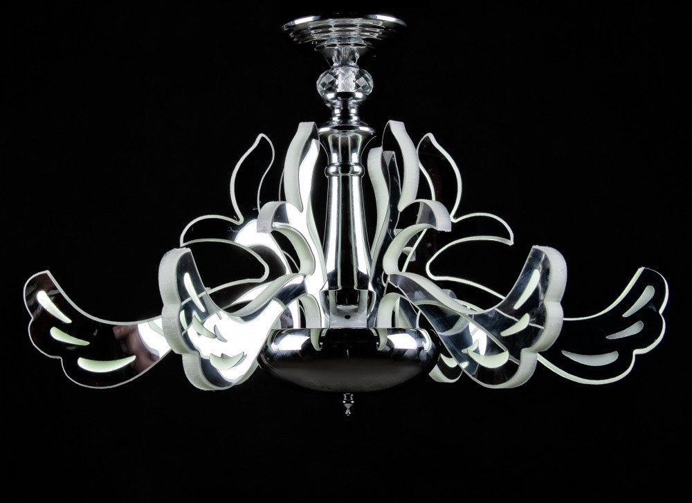 

Подвесная светодиодная люстра L78568/6 (CR) Led Handmade (YE-L78568/6-CR) LED)