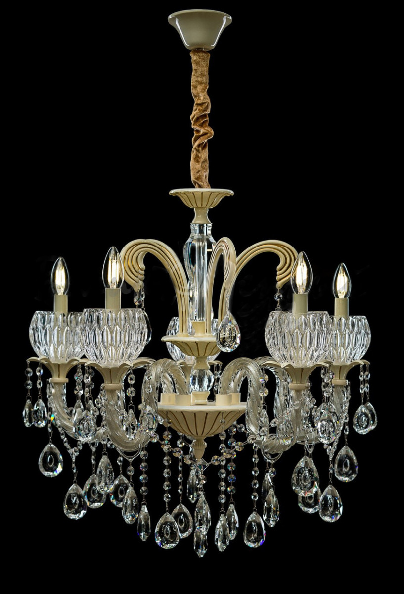 

Люстра свеча L9065/5 (CHAMPAGNE) Handmade (YE-L9065/5-CHAMPAGNE)