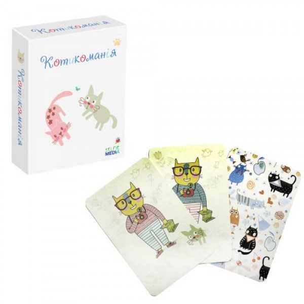 

Карточная игра "Котомания" (укр) 48003