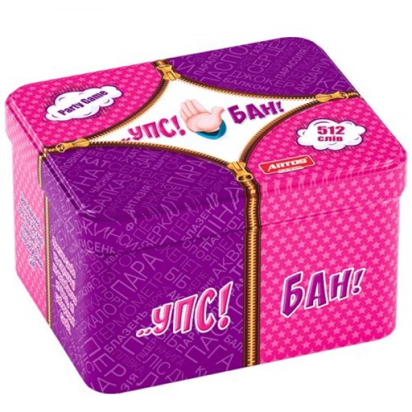 

Настольная игра "Упс! Бан!" 21106