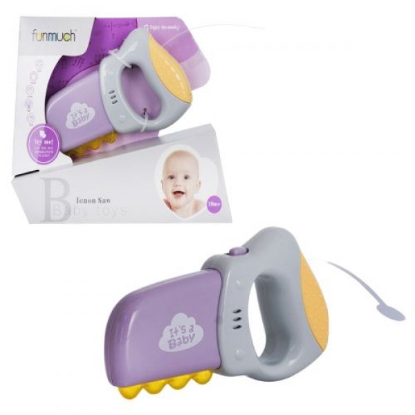 

Музыкальная игрушка "ПИЛА" со световыми эффектами FM777-9