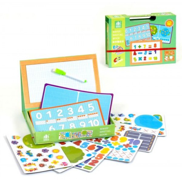 

Деревянная игра "Магнитная Книга" C39986