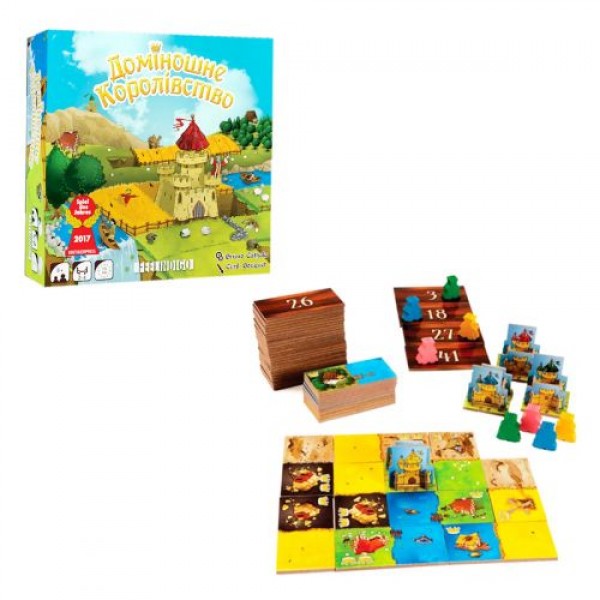 

Настольная игра "Доминошное королевство" FI17009