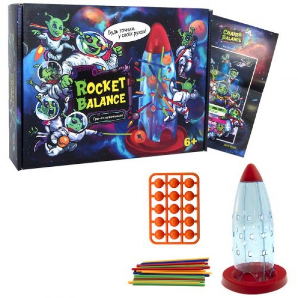 

Настольная игра "Rocket Balance" укр 30407