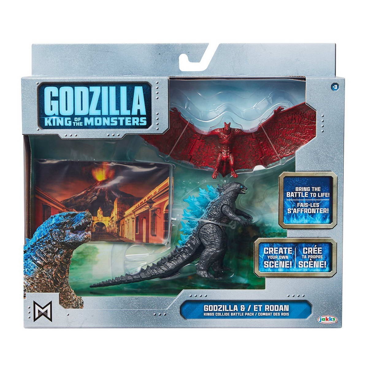 Godzilla 2019 jakks hot sale pacific