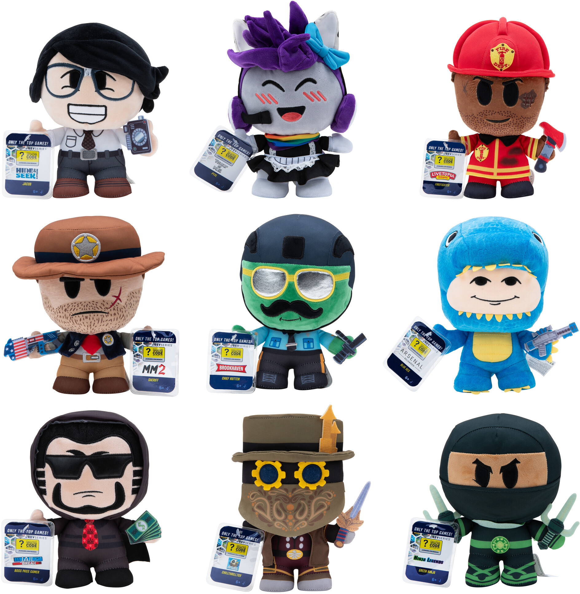 Мягкая игрушка DevSeries Collector Plush S1 Brookhaven: Chief Rotten  (CRS0015) – фото, отзывы, характеристики в интернет-магазине ROZETKA |  Купить в Украине: Киеве, Харькове, Днепре, Одессе, Запорожье, Львове