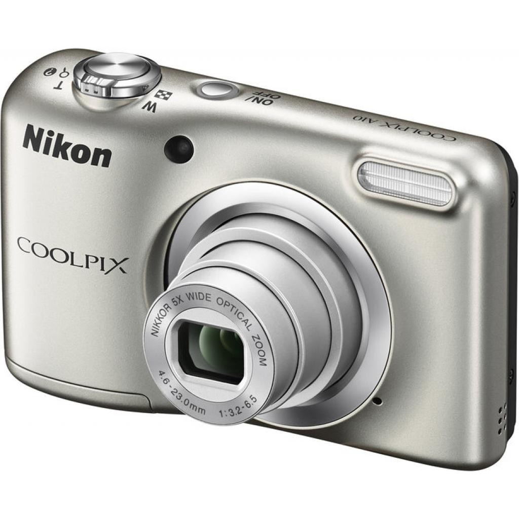 Nikon Coolpix A10 Silver (VNA980E1) купить на ROZETKA | Отличная цена ...