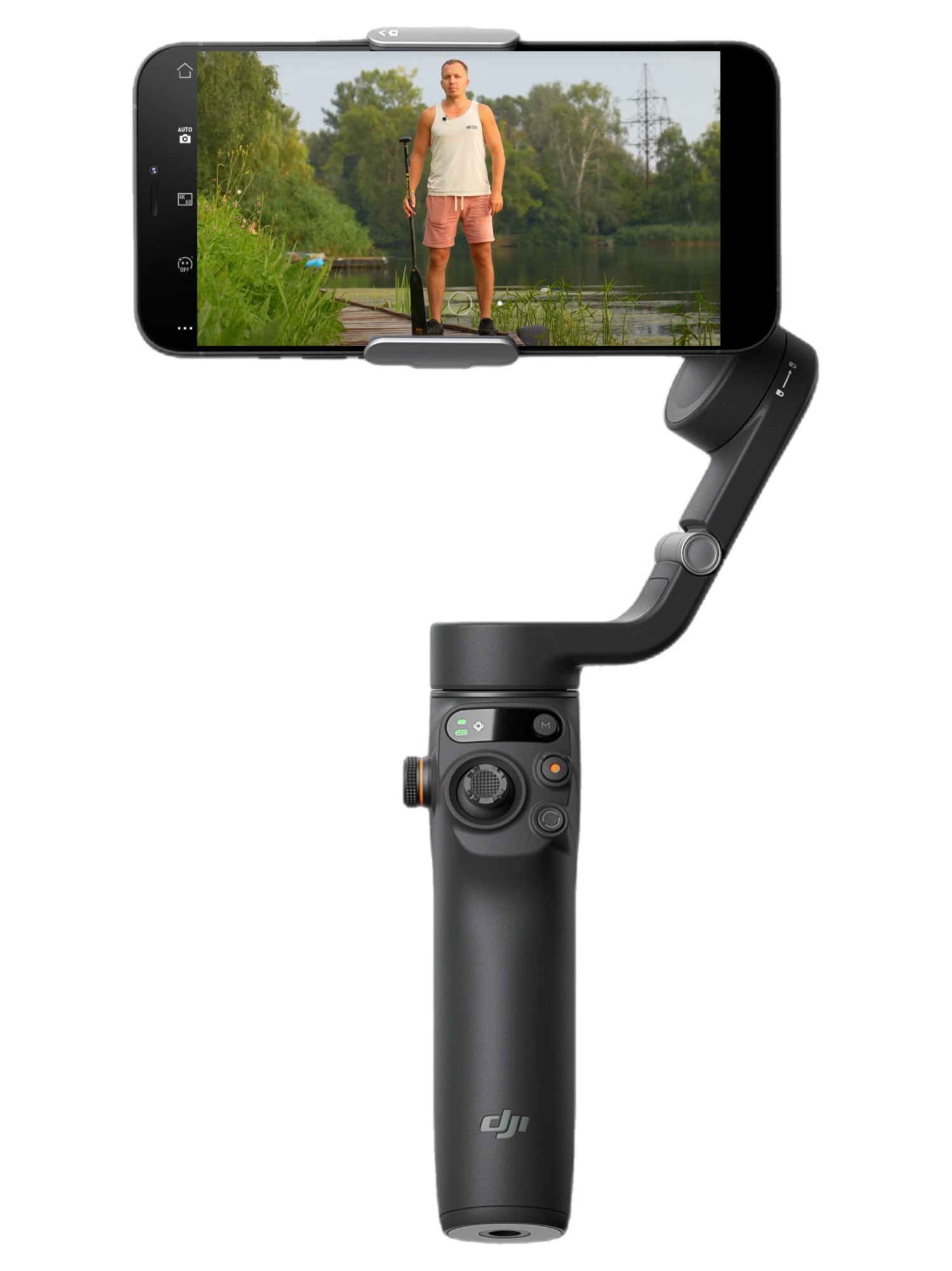 Стабилизатор видеосъемки для телефона DJI Osmo Mobile 6 Black  (CP.OS.00000284.01) черный – фото, отзывы, характеристики в  интернет-магазине ROZETKA от продавца: Sport group | Купить в Украине:  Киеве, Харькове, Днепре, Одессе, Запорожье, Львове