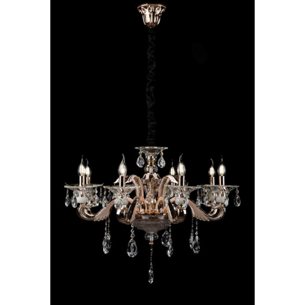 

Люстра свеча L77029/8 (GD) Handmade (YE-L77029/8-GD)
