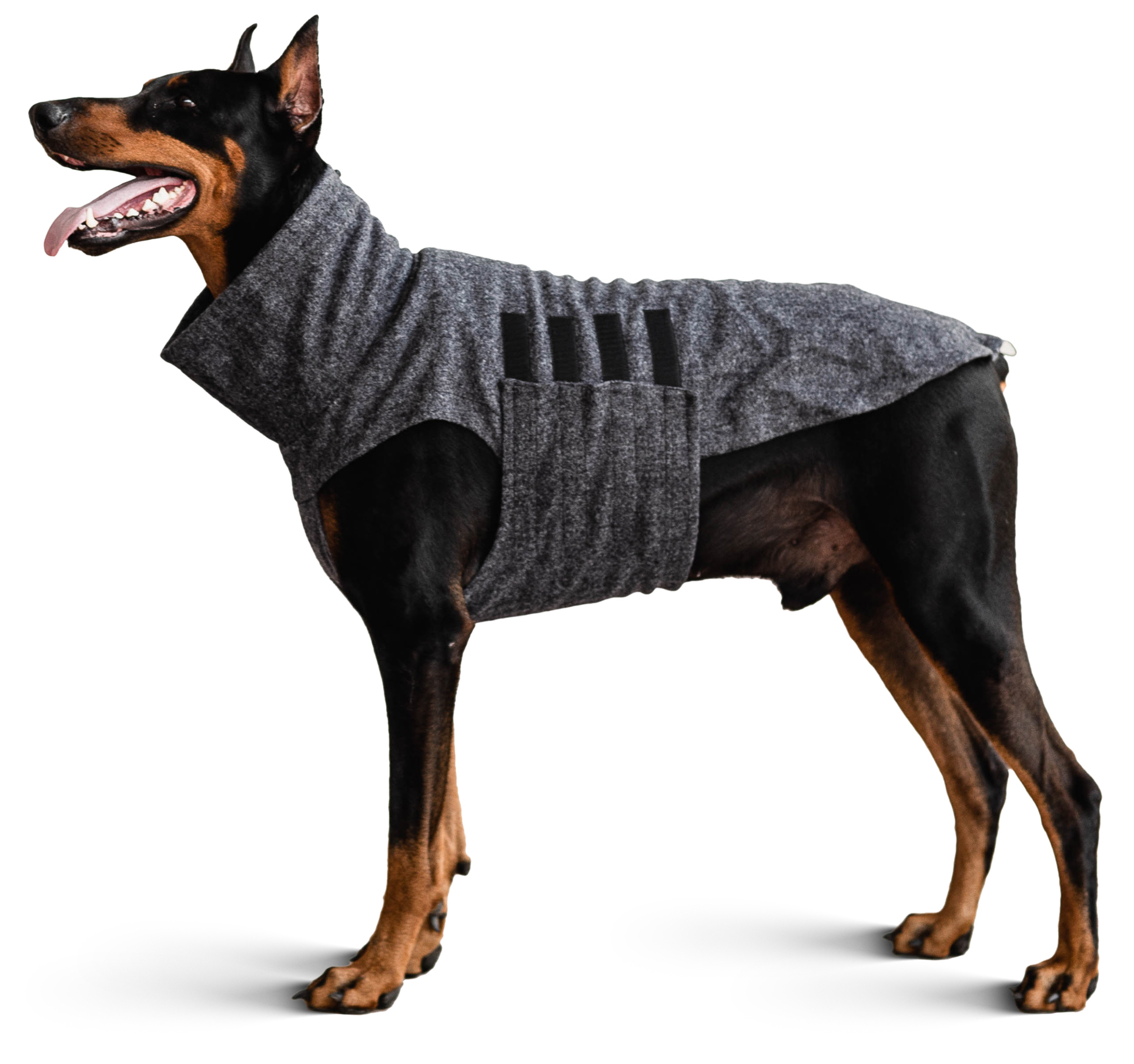 

Пальто Noble Pet Patrick Dark Grey P4116/2XL (P4116/2XL)