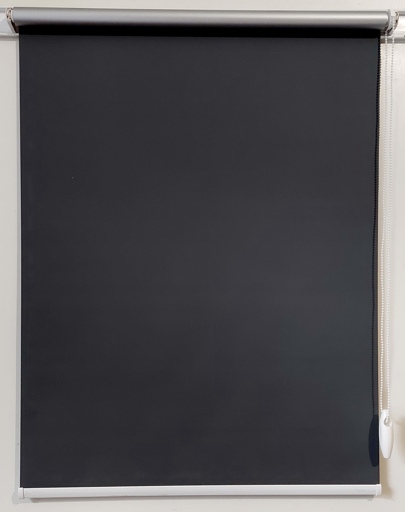 Рулонная штора UK1991 Бостон блэкаут 57,5*200 см Графит ЕН-105-08 ...