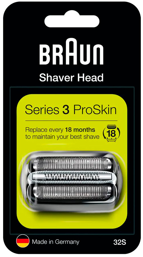 Блок+сетка BRAUN series 3 32S – фото, отзывы, характеристики в интернет ...