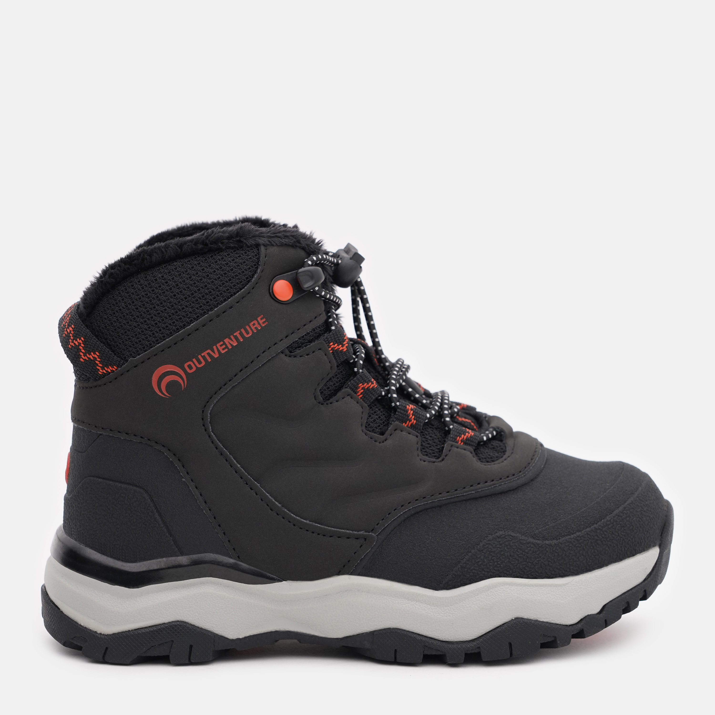 Акція на Дитячі черевики для хлопчика Outventure Crater B Kids\' Boots 104332OUT-99 34 Чорні від Rozetka