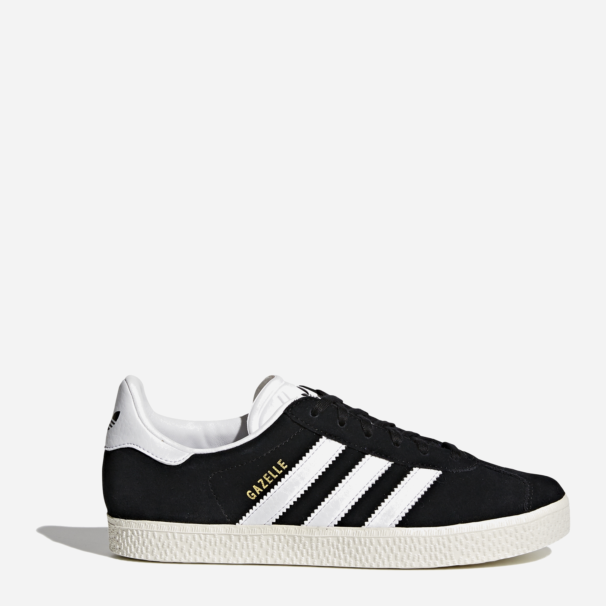 Акція на Підліткові кеди для дівчинки Adidas Gazelle J BB2502 36.5 (4UK) Чорні від Rozetka